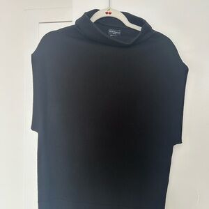 Club Monaco Black Cowl Neck Sweater- Abhy Sweater